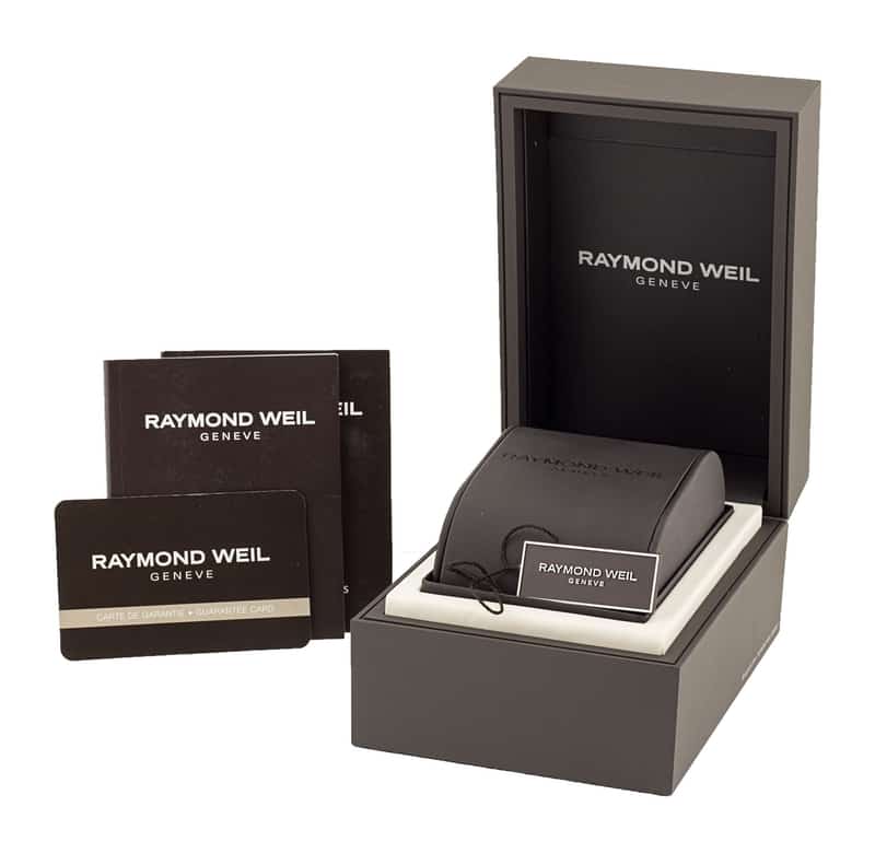 Raymond Weil Freelancer 7730-BK-05207